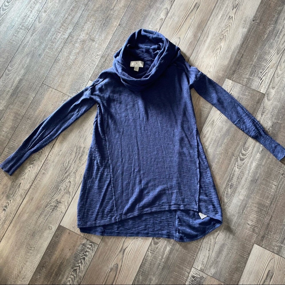 Anthropologie Ruby moon cowl neck long sleeve sweater